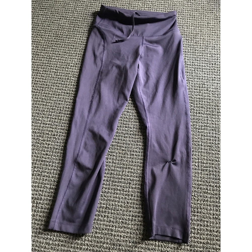 Nike‎ Womens XS Compression Ankle Pants Lilac